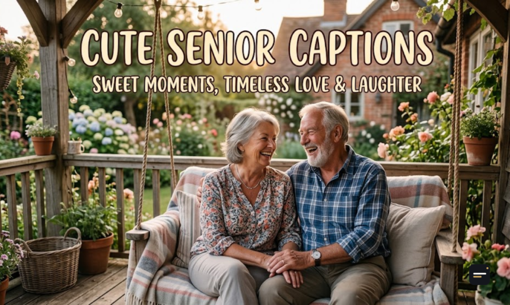 Cute Senior Captions