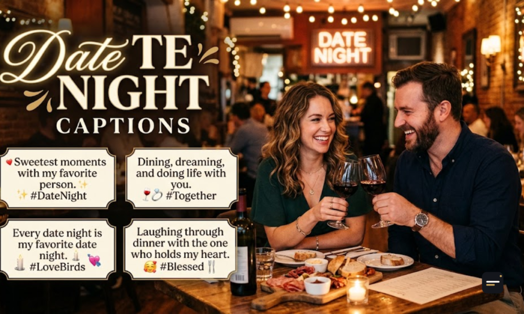 Date Night Captions
