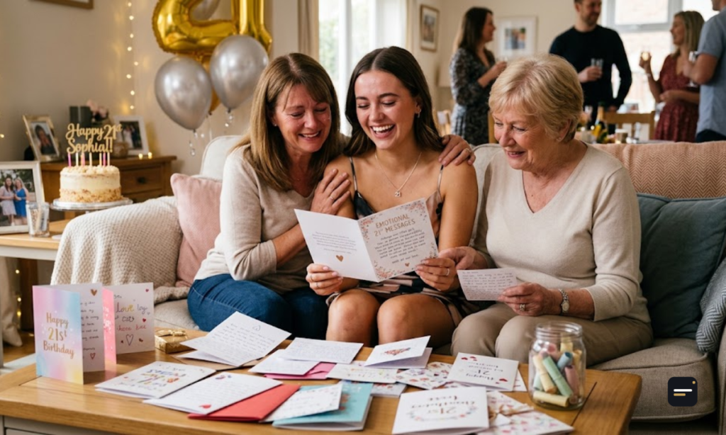 Emotional 21st Messages