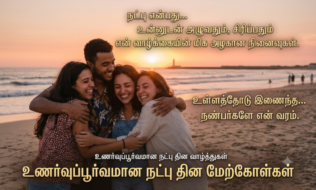 Emotional Friendship Day Quotes in Tamil