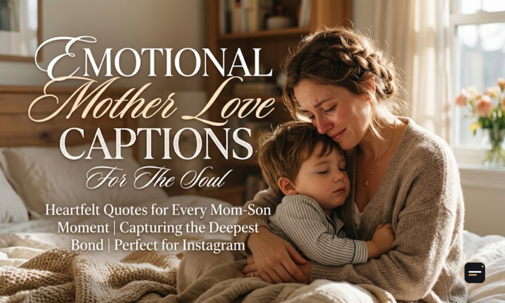 Emotional Love Captions