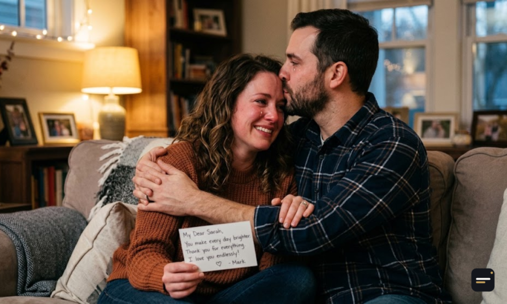 Emotional Wife Appreciation