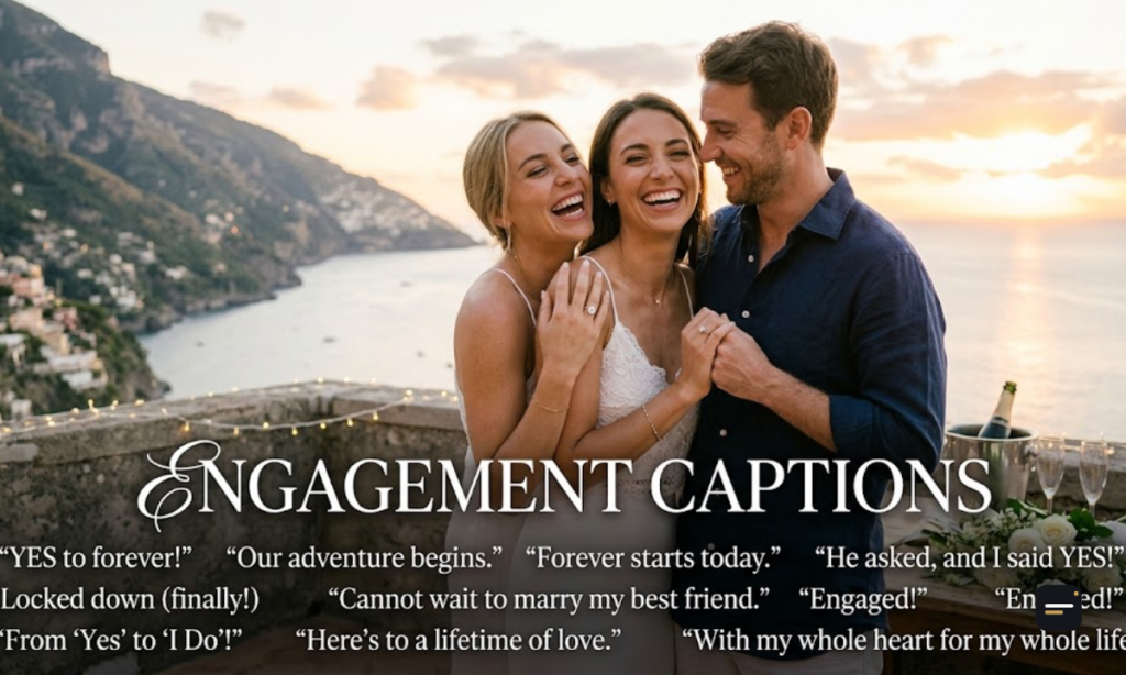 Engagement Captions