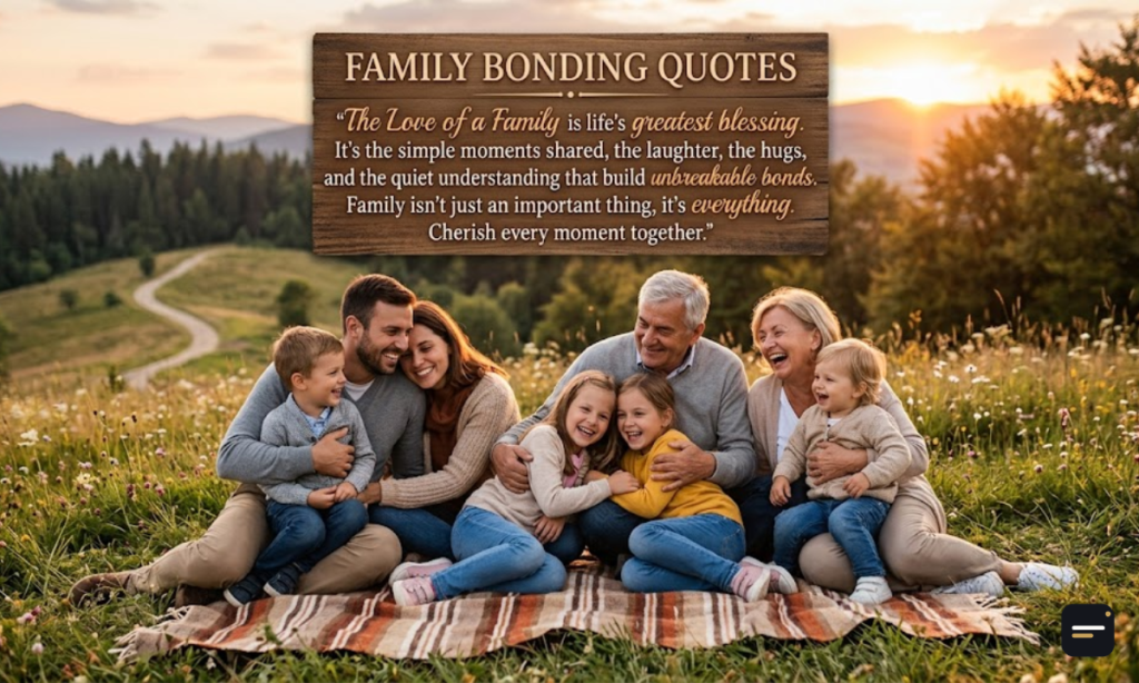 Family Bonding Quotes