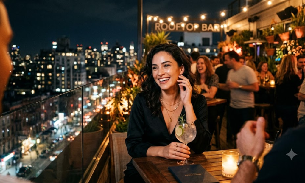 Flirty Night Captions