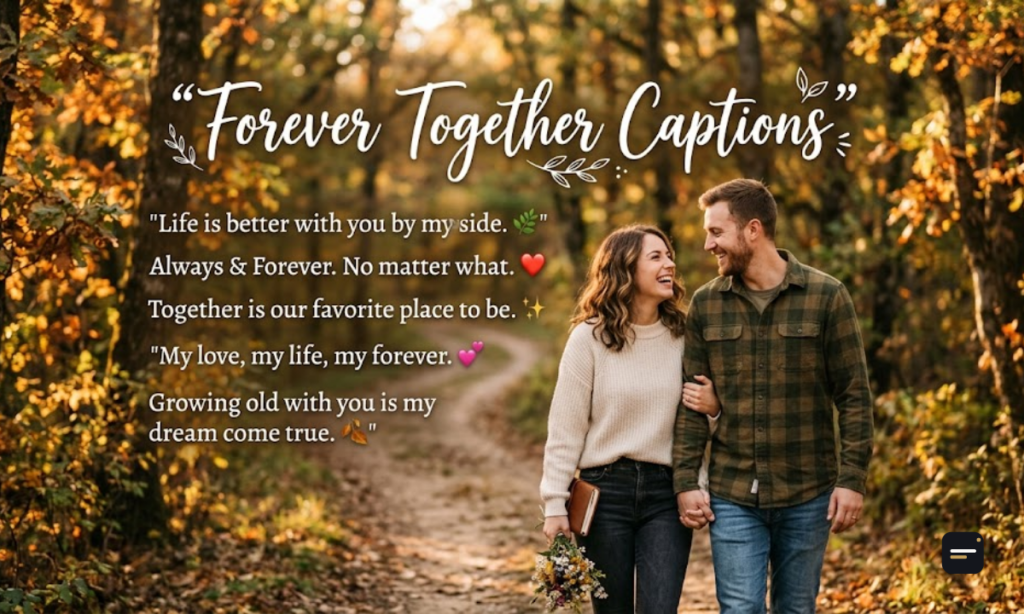 Forever Together Captions