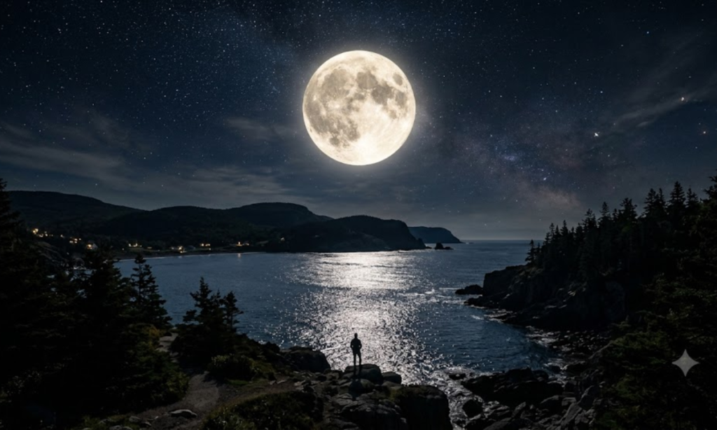 Full Moon Captions
