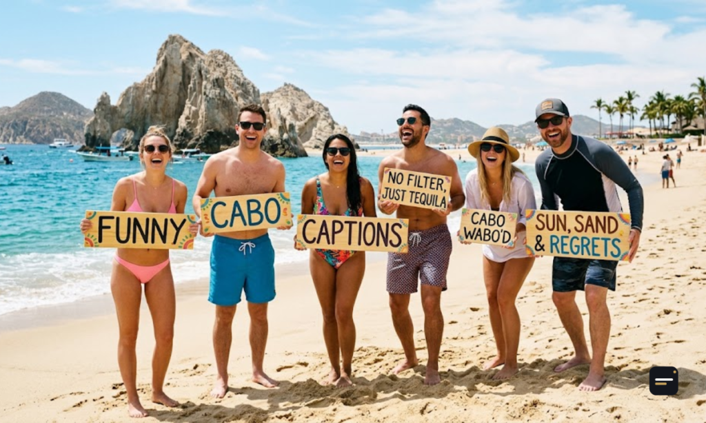 Funny Cabo Captions