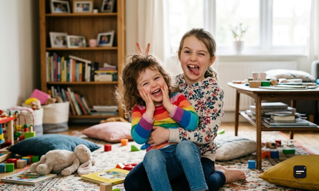 Funny Little Sister Captions
