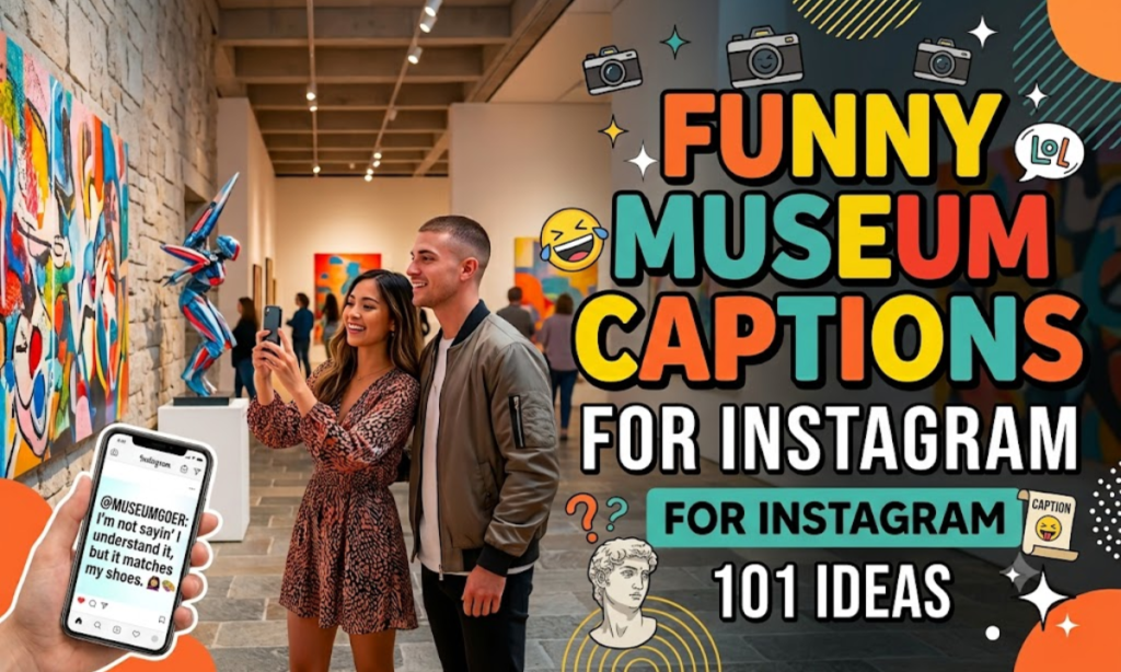Funny Museum Captions for Instagram