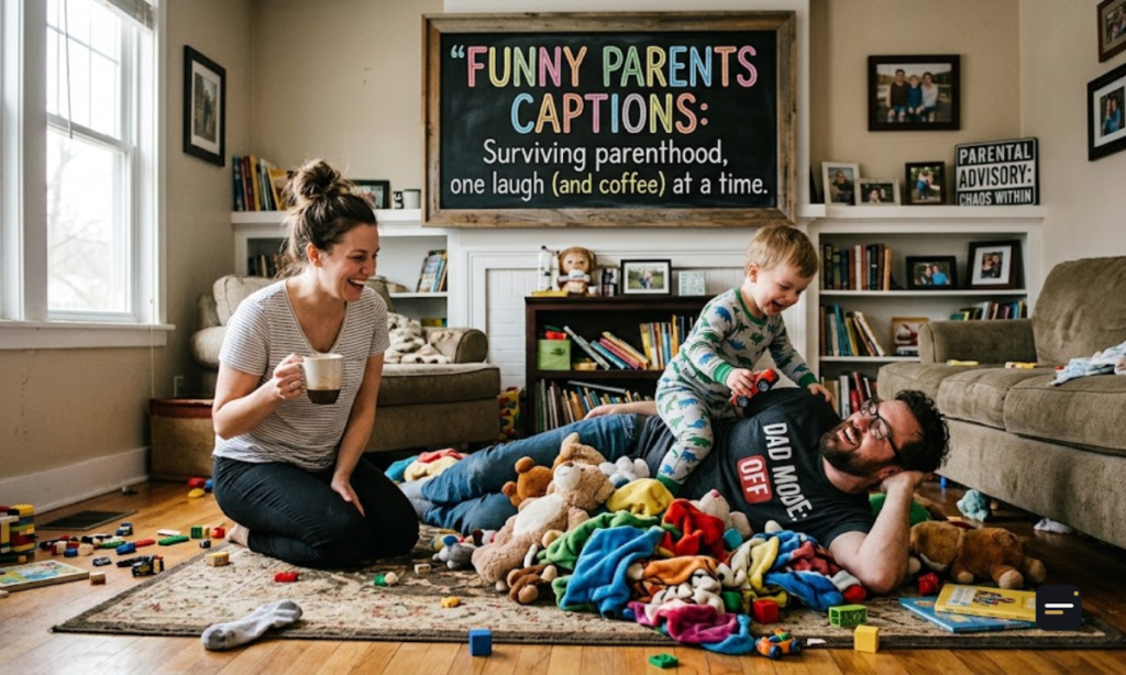 Funny Parents Captions
