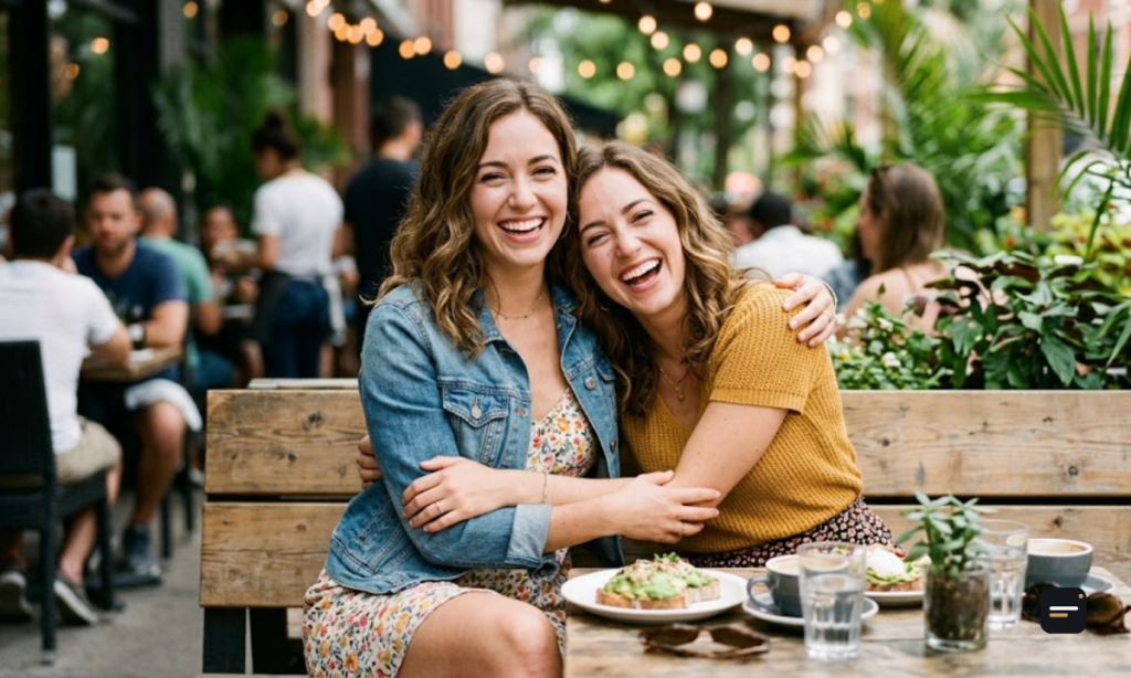 Funny Twin Sister Captions