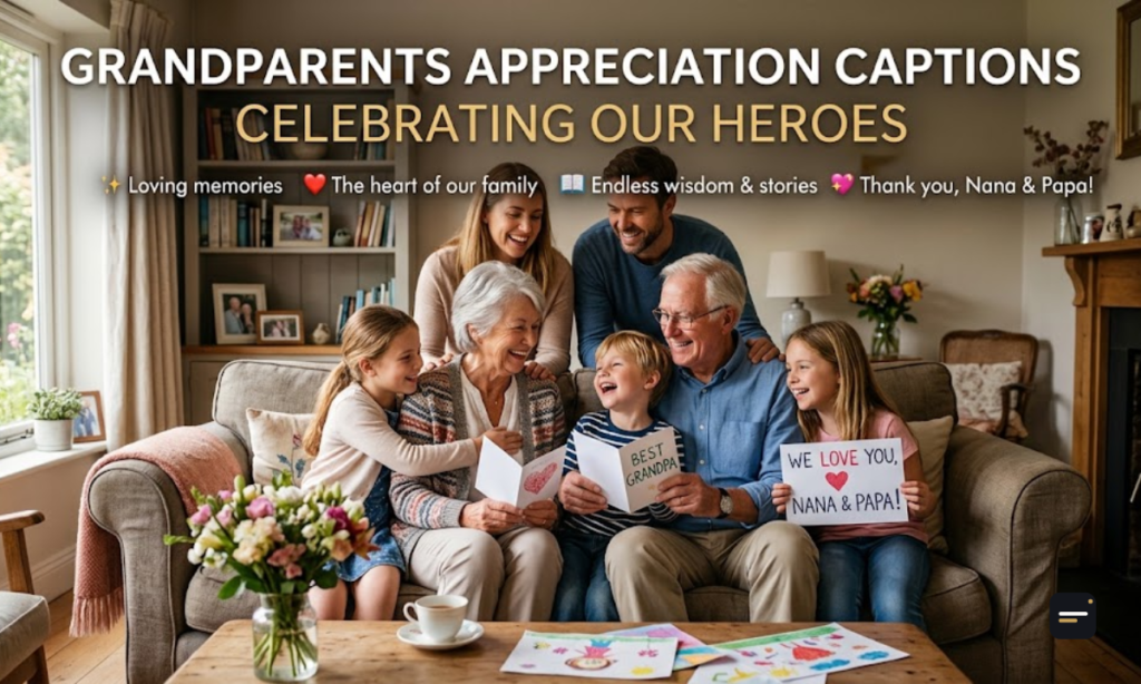 Grandparents Appreciation Captions