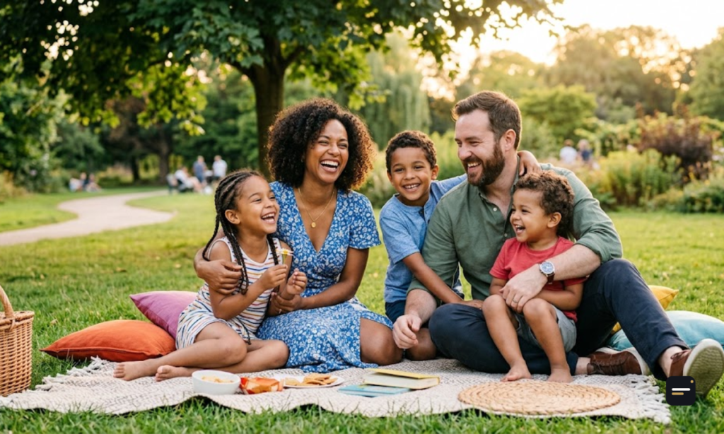 _Happy Family Captions