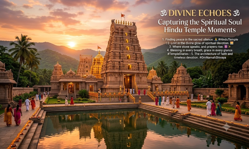 Hindu Temple Captions for Instagram