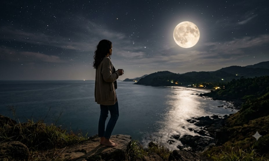 Moon Light Captions for Instagram
