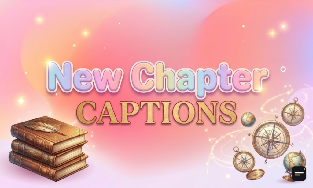 New Chapter Captions