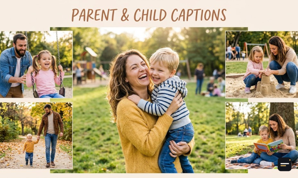 Parent & Child Captions