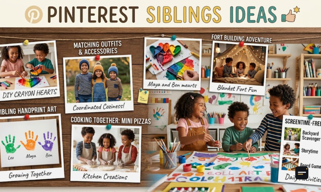 Pinterest Siblings Ideas