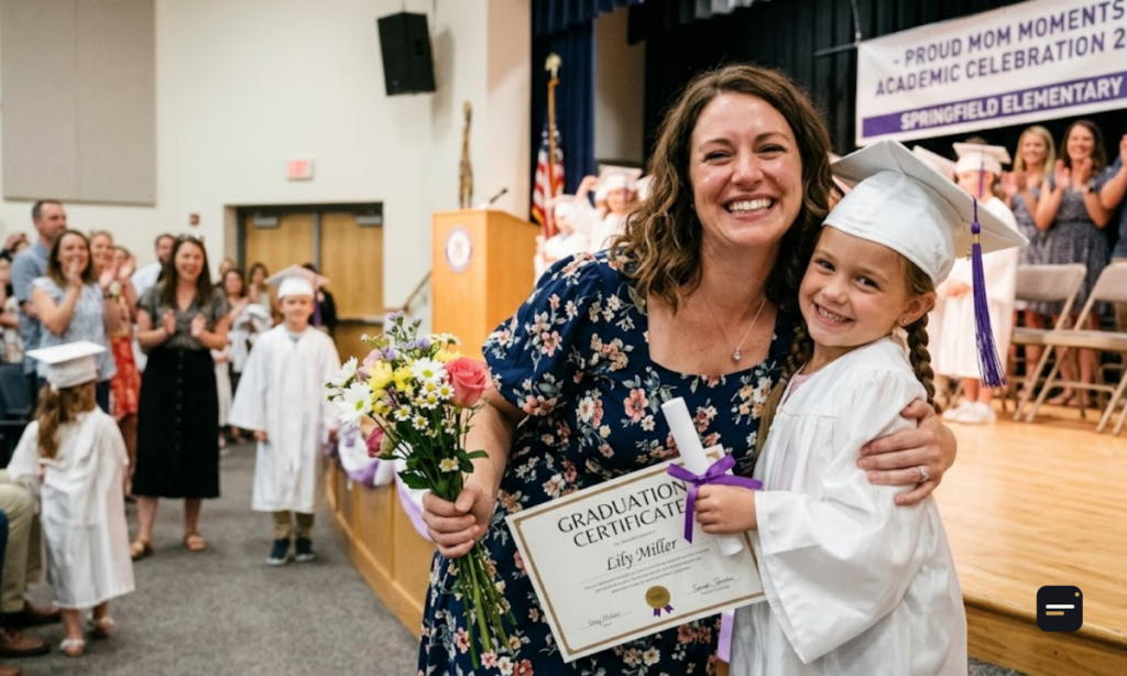 Proud Mom Moments