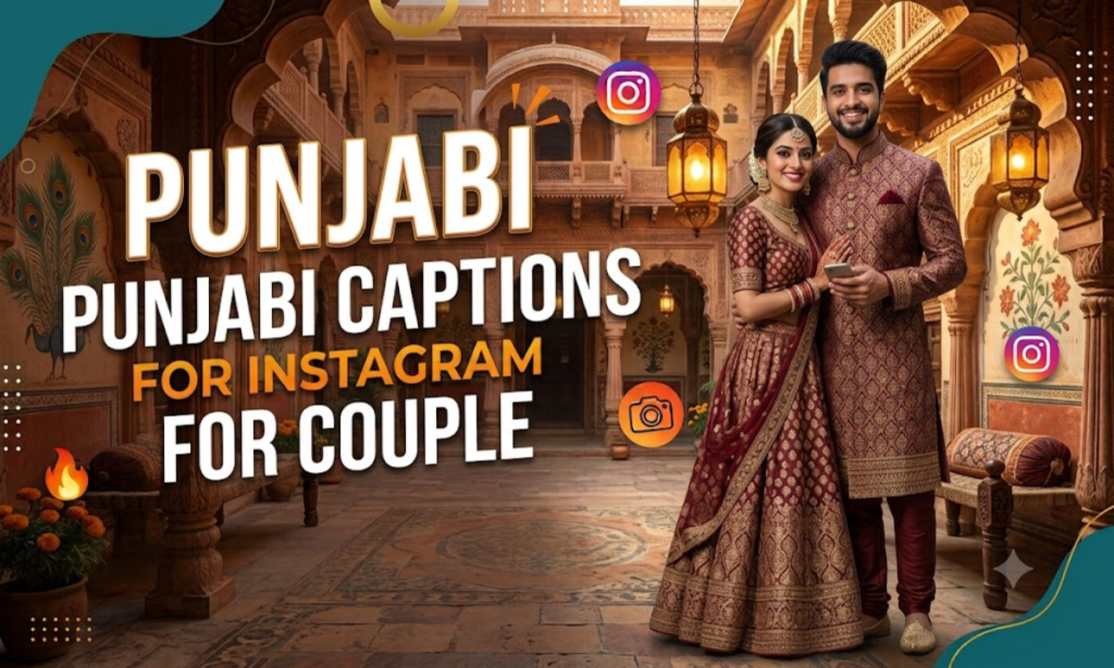 Punjabi Captions for Instagram for Couple