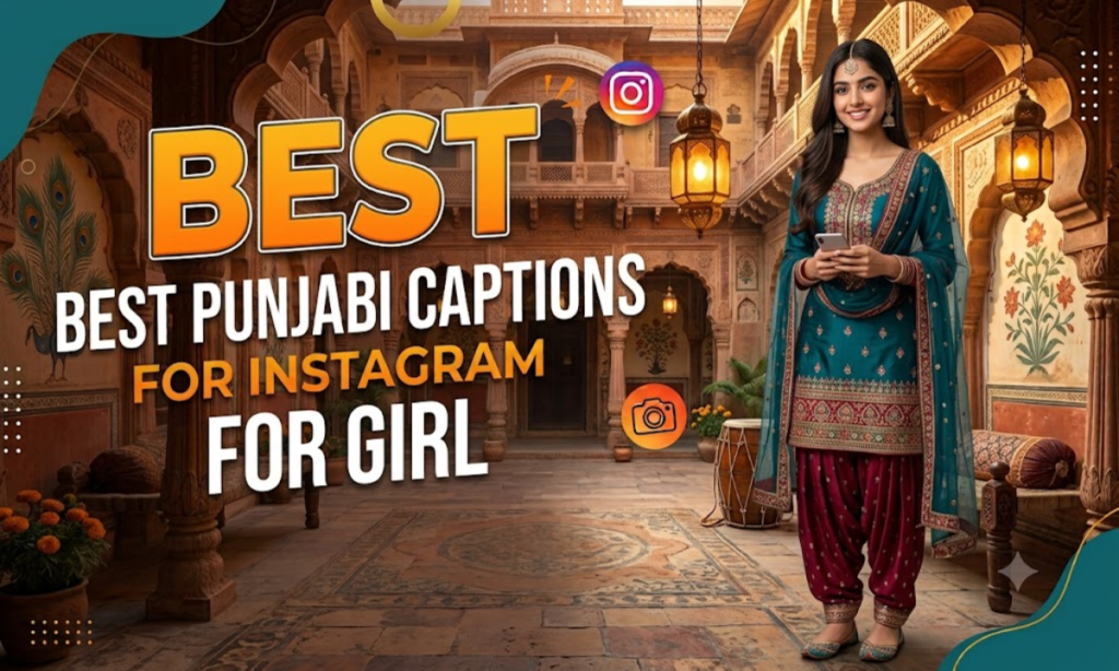 Punjabi Captions for Instagram for Girl