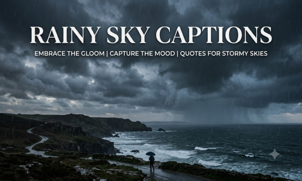 Rainy Sky Captions