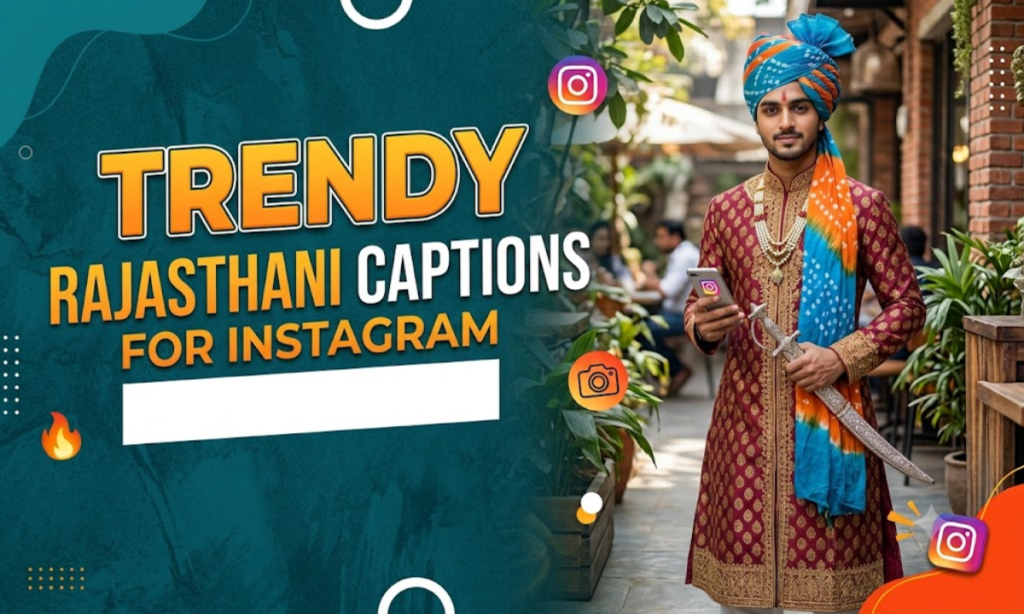 Rajasthani Captions for Instagram