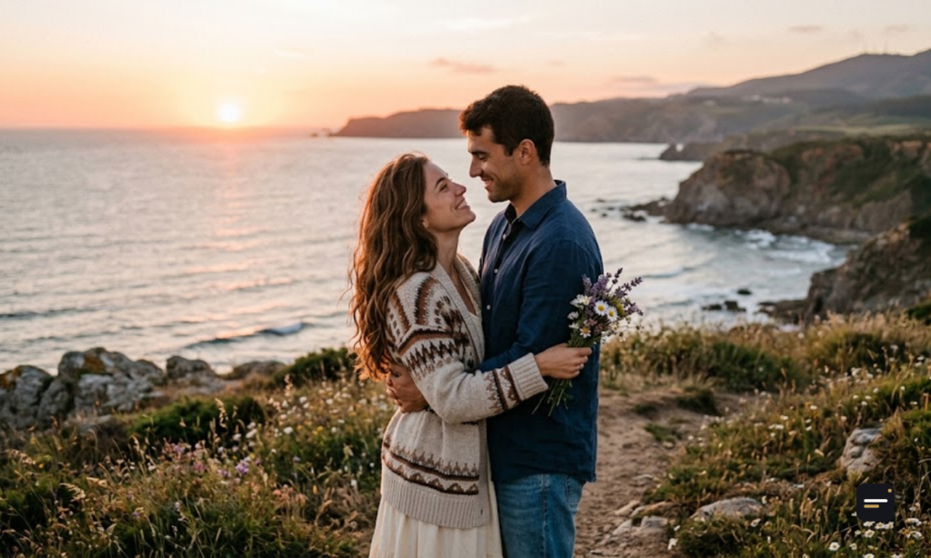 Romantic Relationship Captions 