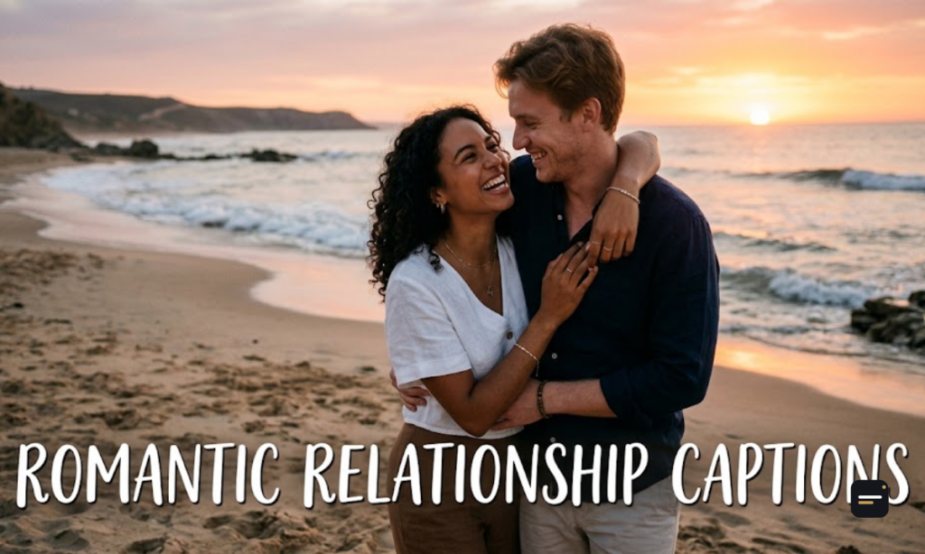 Romantic Relationship Captions