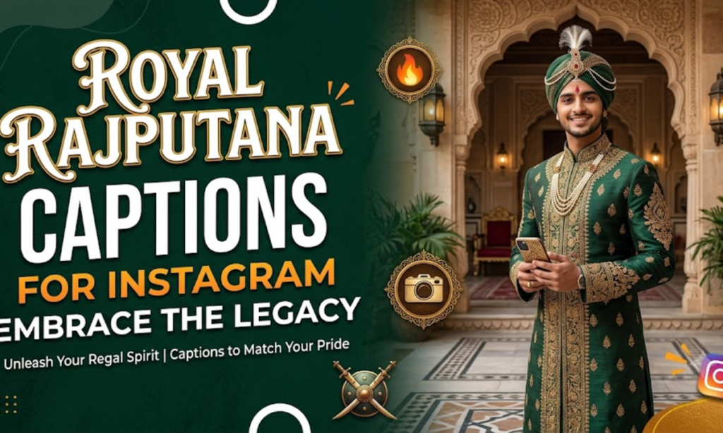 Royal Rajputana Captions
