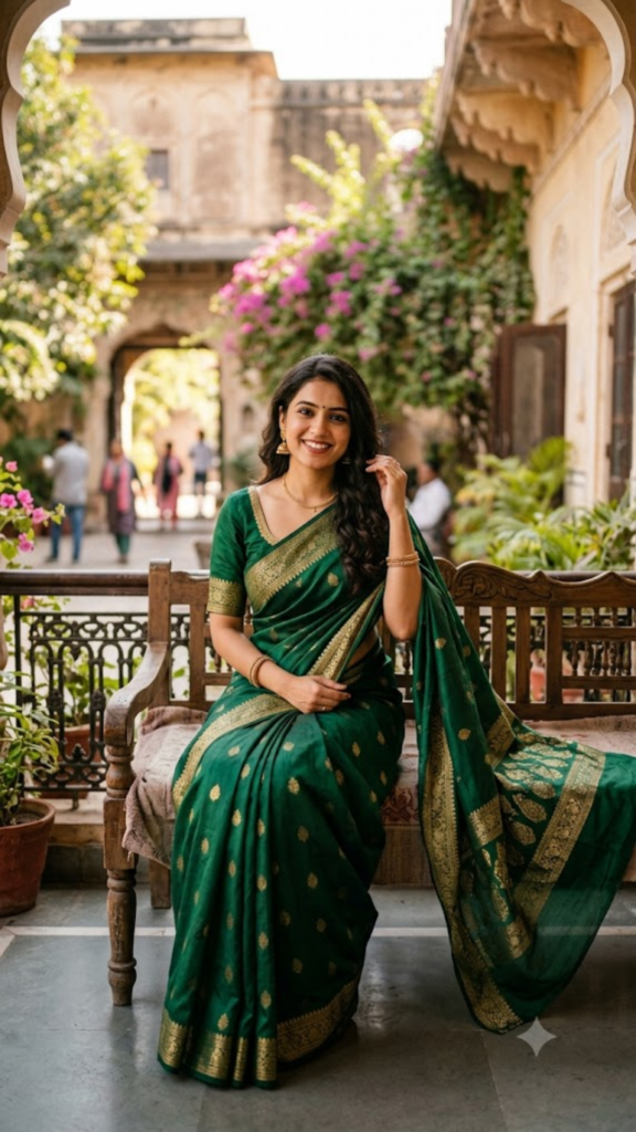 Saree Love Caption For Instagram