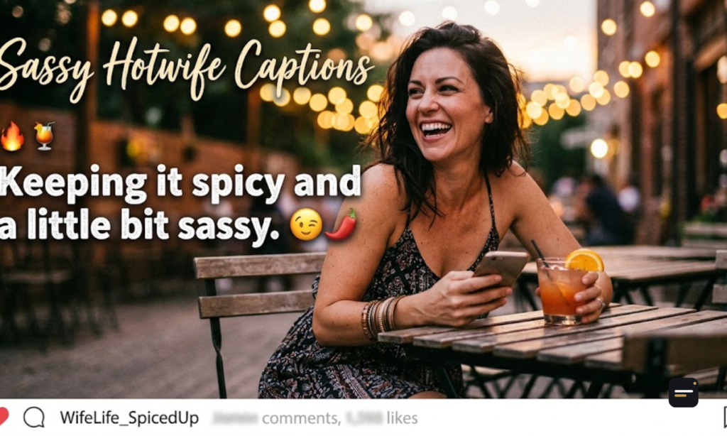 Sassy Hotwife Captions