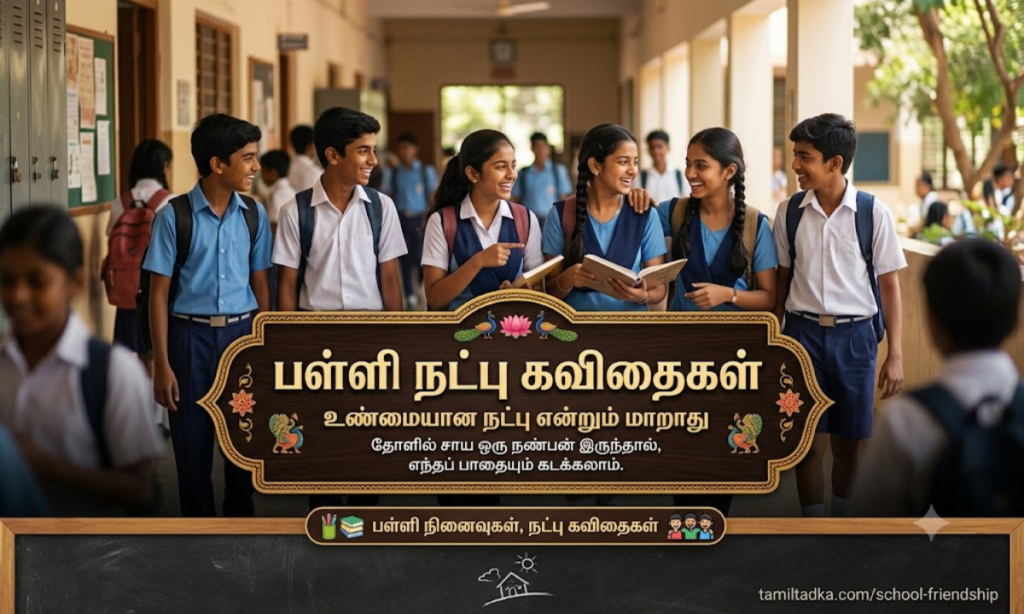 School Friendship Quotes in Tamil