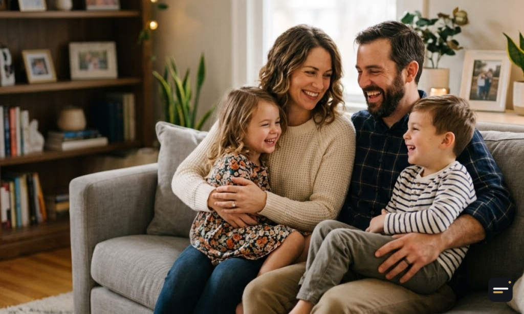 Short Family Captions