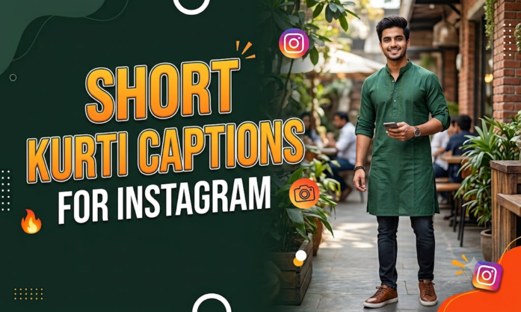 Short Kurti Captions for Instagram