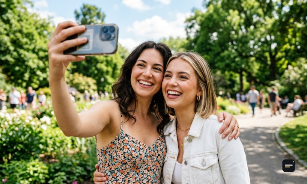 Sister Selfie Captions