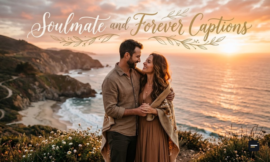 Soulmate and Forever Captions