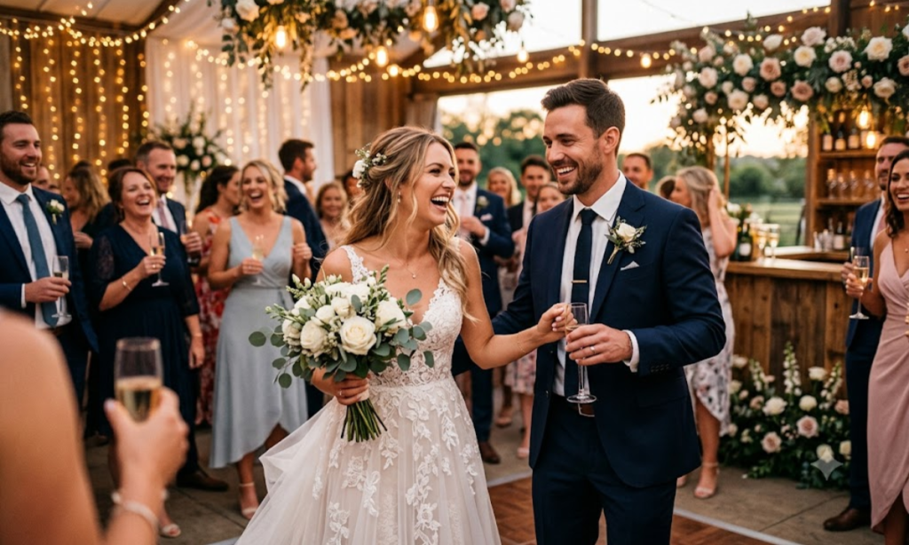 Wedding Vibes Captions for Instagram
