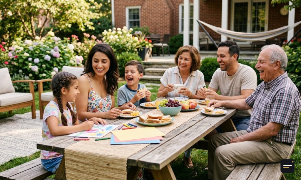 Weekend Family Moments