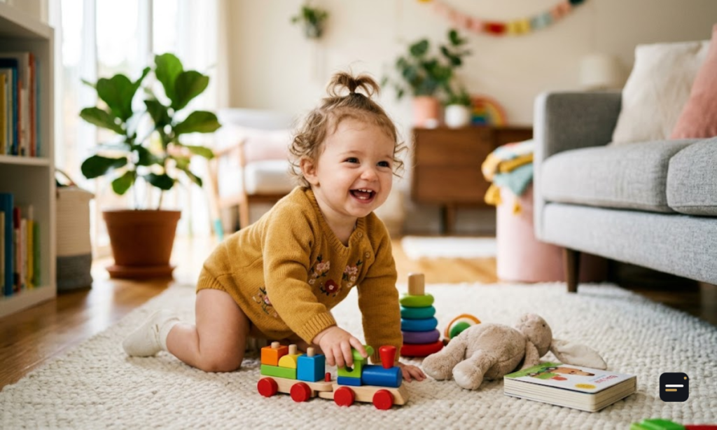 11 Months Old Baby Captions in English for Instagram