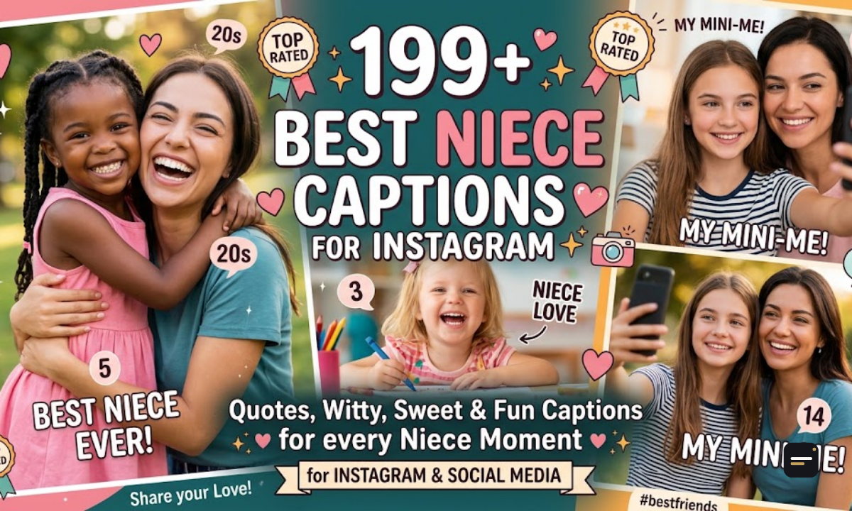 199+ Best Niece Captions for Instagram