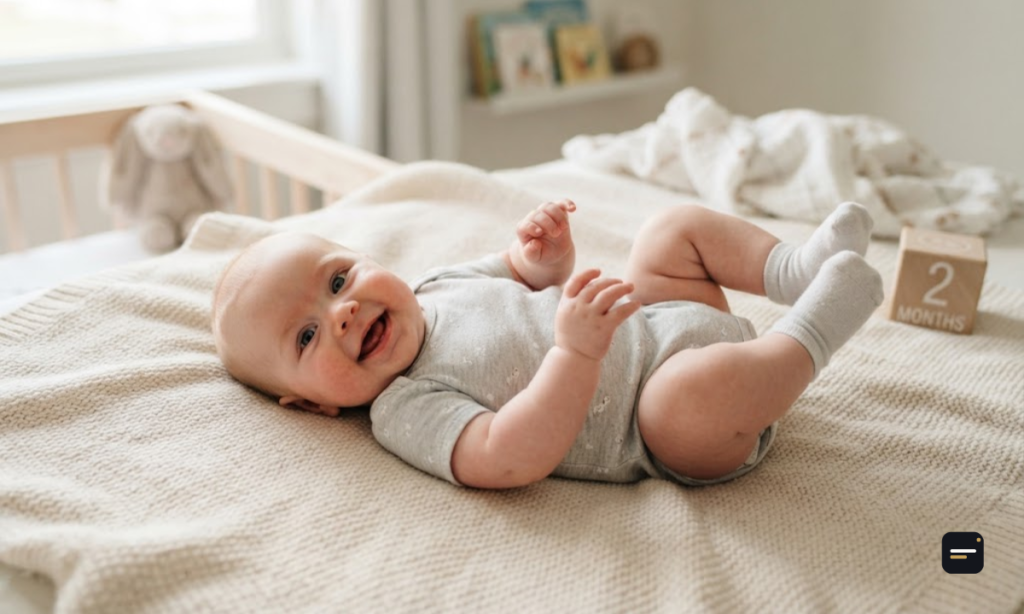 2 Months Old Baby Captions for Parents