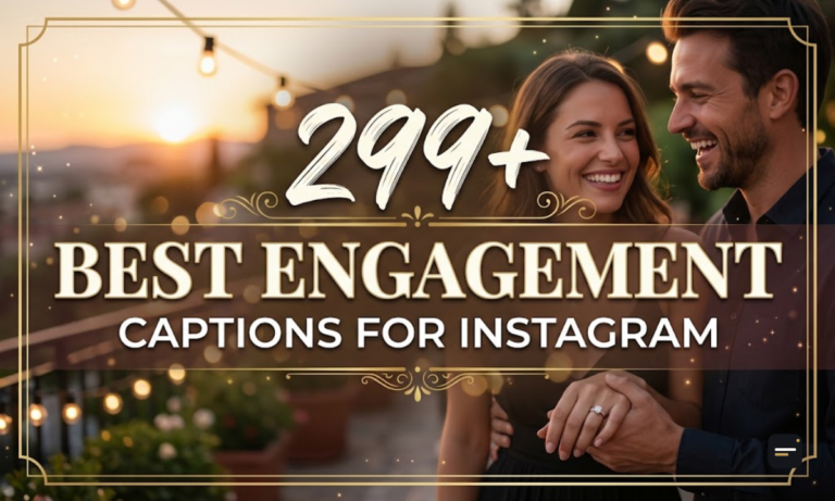 299+ Best Engagement Captions for Instagram