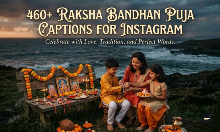 460+ Raksha Bandhan Puja Captions for Instagram