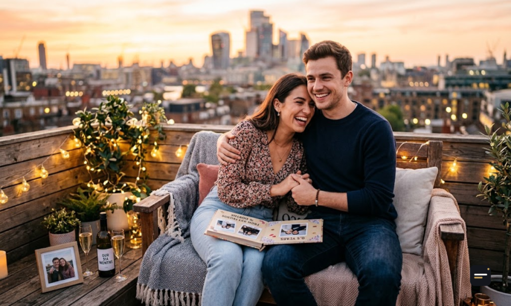 6 Month Anniversary Captions for Best Friends Turned Partners