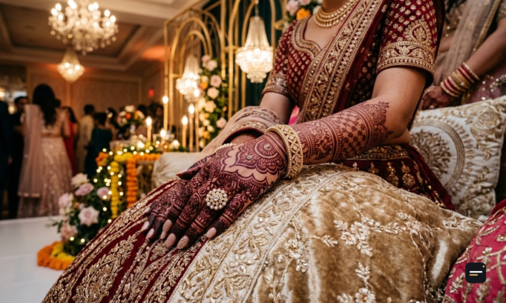 Best Mehndi Captions For Instagram That Feel Luxurious