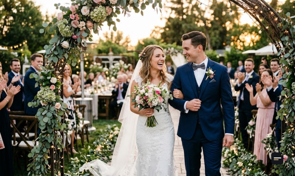 Bride And Groom Captions