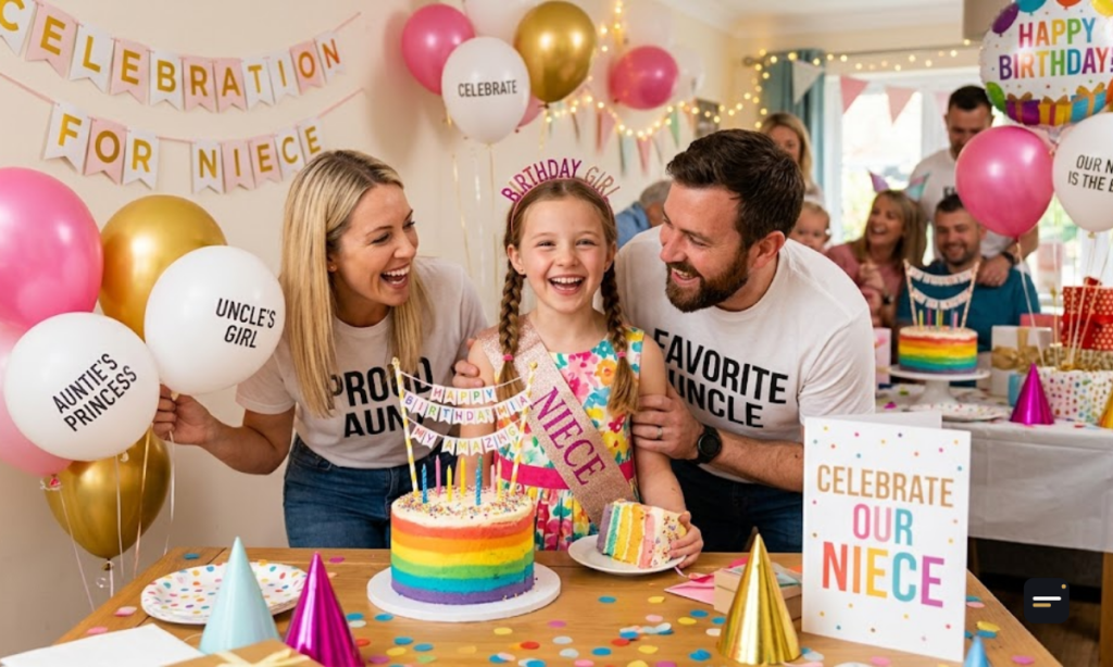 Celebration Captions For Niece
