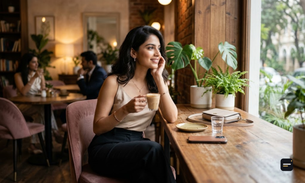 Classy Instagram Captions for Girls in Hindi with Elegant Vibes